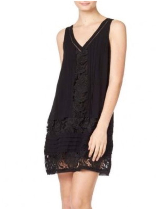 Sanctuary Dresses & Skirts - Sanctuary Rosa Dress Black Size Large